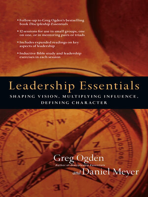cover image of Leadership Essentials